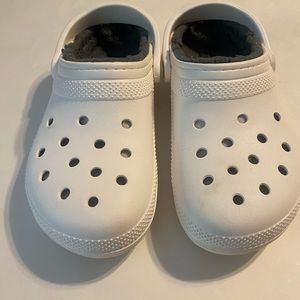 Crocs Fur lined